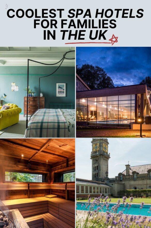 12 Amazing Family-Friendly Spa Hotels in the UK