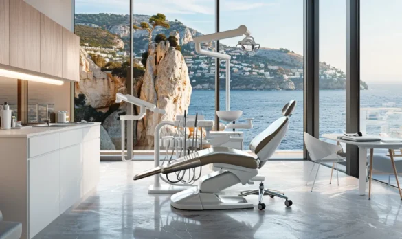 Dental office in an exotic country featured, showing the best dental tourism destinations
