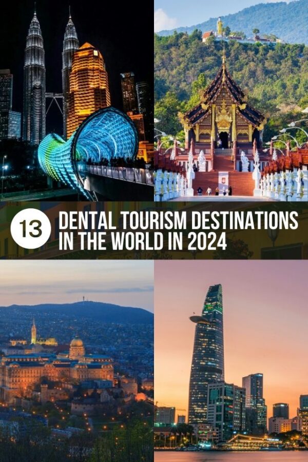 Top 13 Dental Tourism Destinations in the World in 2024