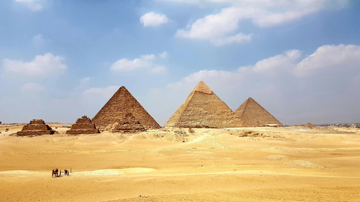 Egypt is among the best places to visit in October with cooler temple weather