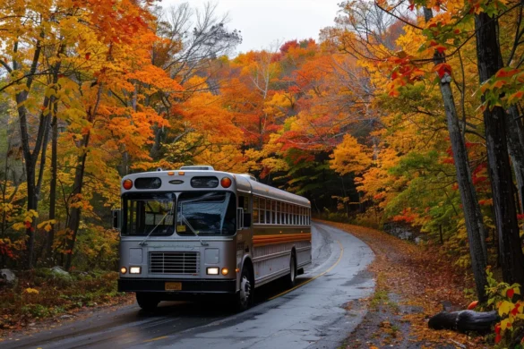 Top 7 Fall Foliage Tours in New England for 2025