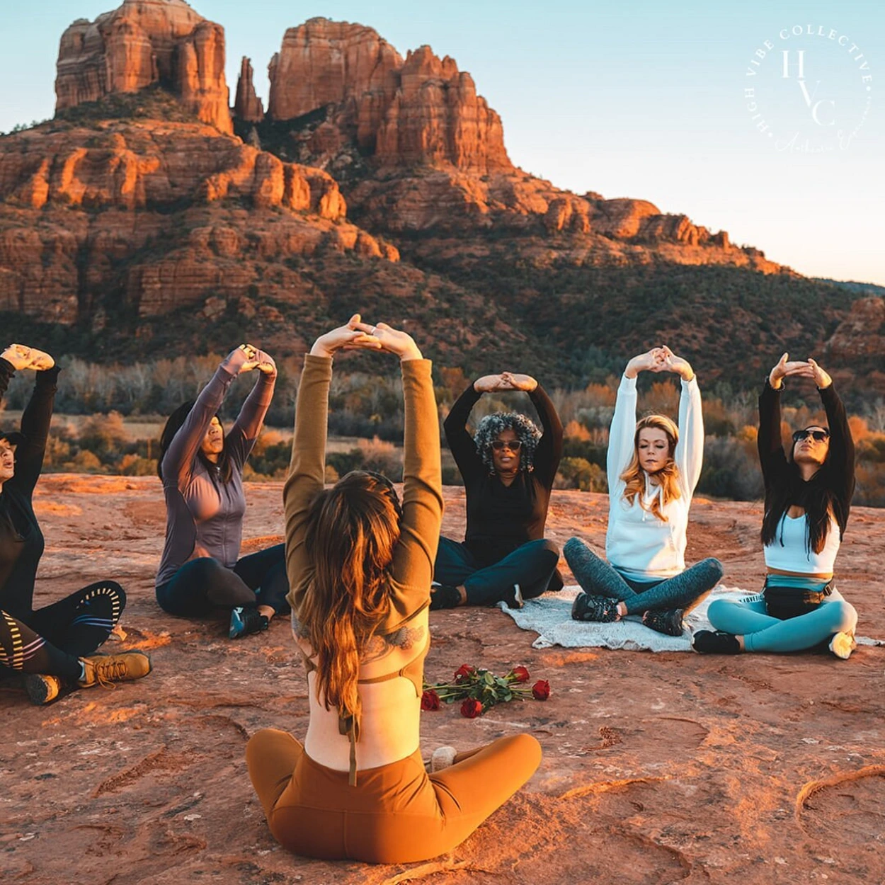 High Vibe Collective is one of the best all inclusive retreats in Sedona