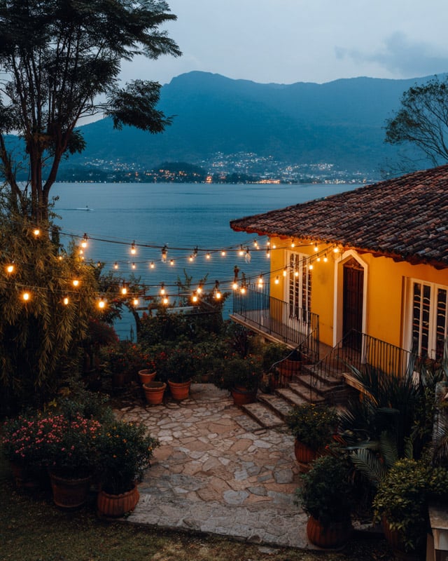 Lake Atitlan villa