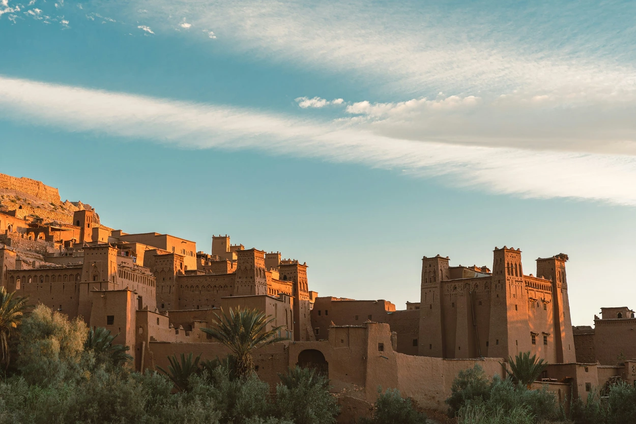Morocco ranks among the top October destinations for Sahara desert camping