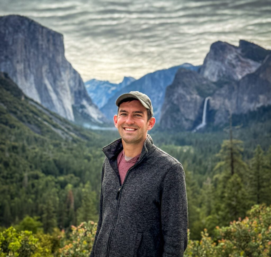 My photo of me in Yosemite National Park