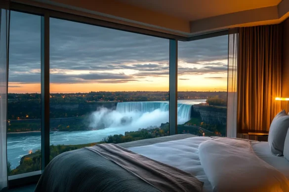 10 Hotels with AMAZING Views of Niagara Falls
