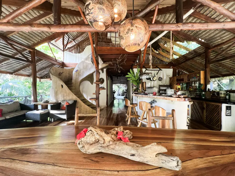 Main living area