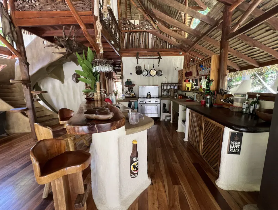 Kitchen area