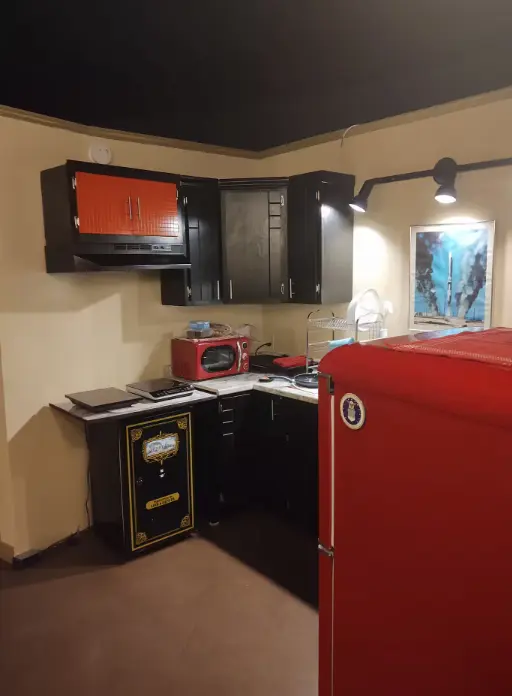 Kitchen area