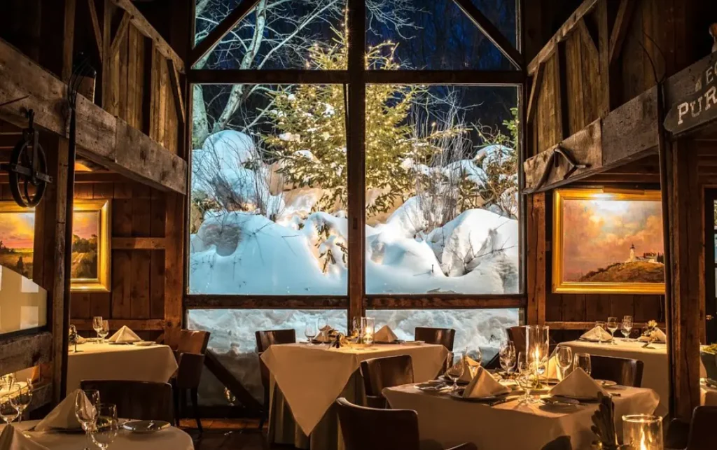 The White Barn Inn Restaurant