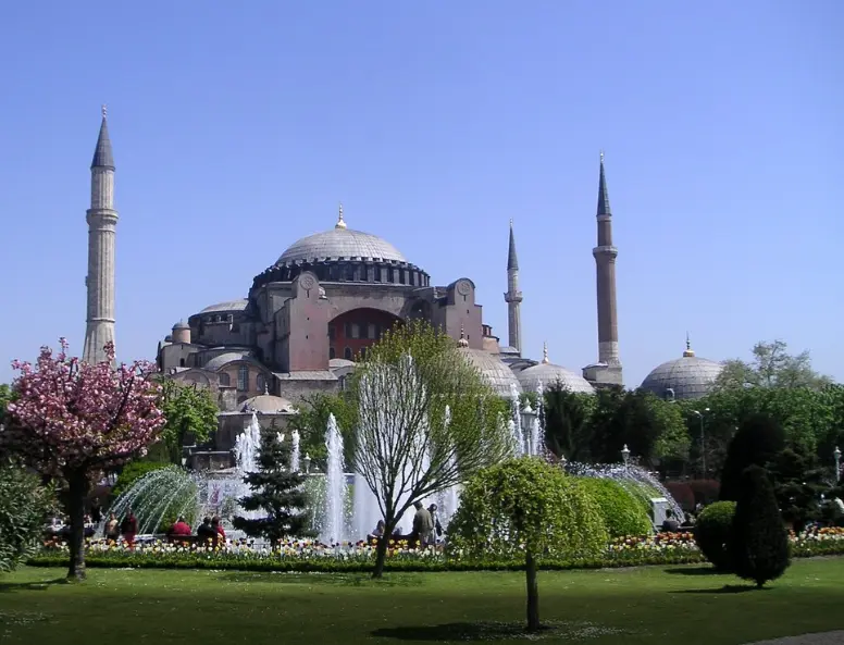 St. Sophie Mosquee