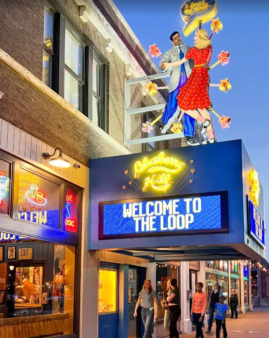 Blueberry Hill
