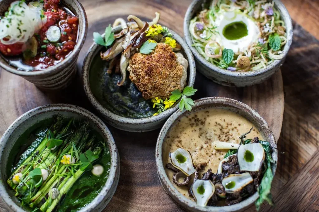 Vegetable plate