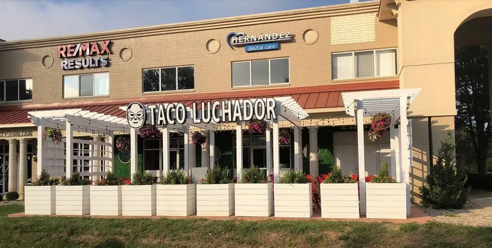 Taco Luchador
