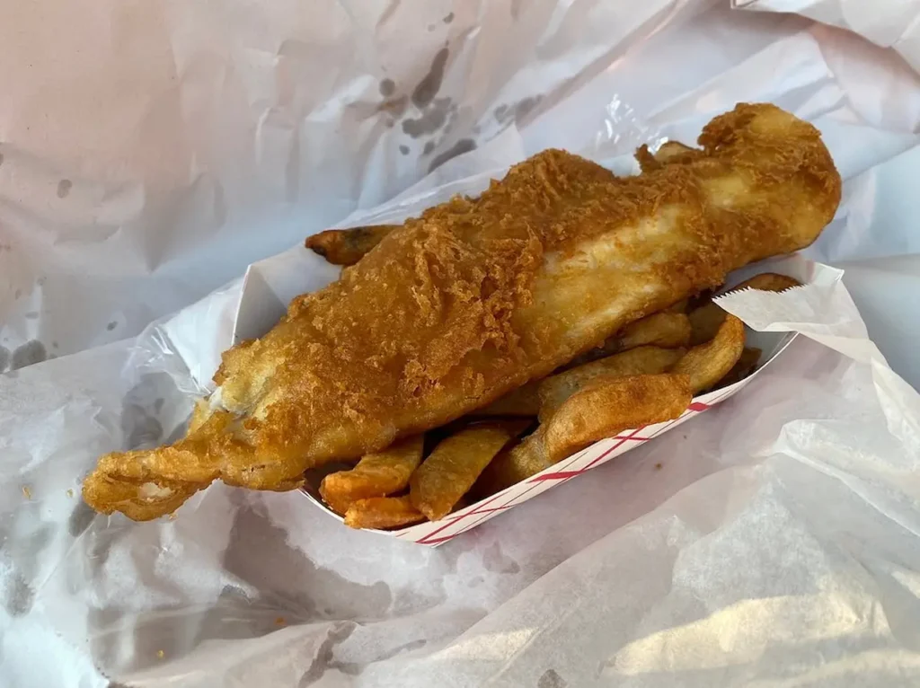 The CODfather Proper Fish & Chips