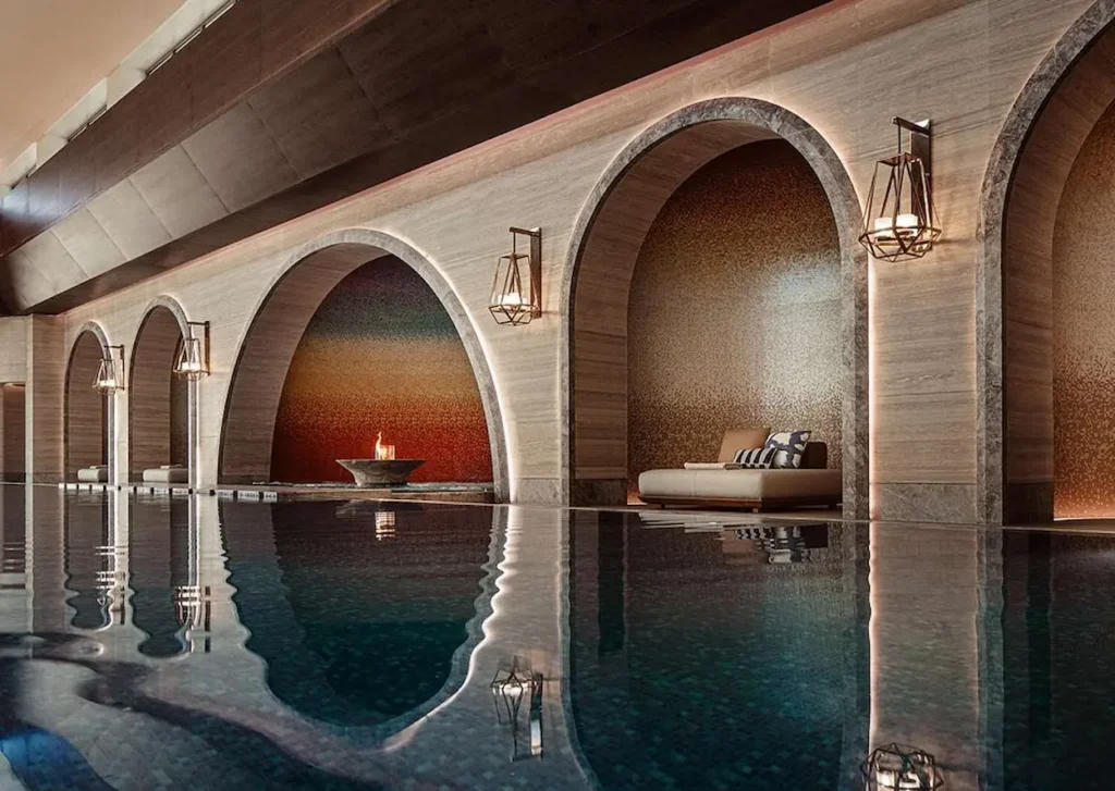 One&only Portonovi indoor pool