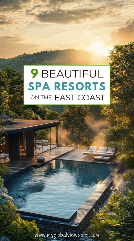 My favorite East Coast spa hotels for travelers