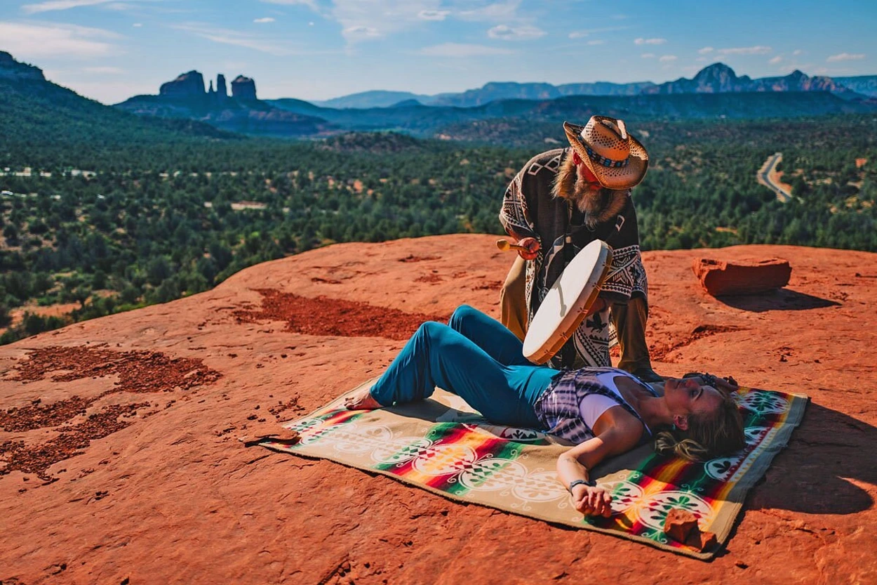SpiritQuest is one of the top retreats in Sedona for couples