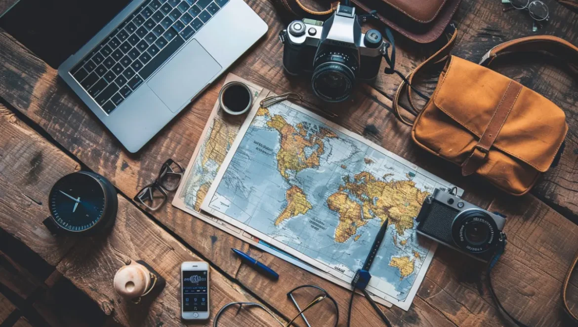 Starting a travel blog setup