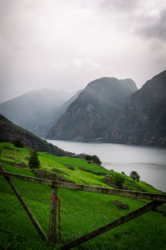 My photo of the fjords of Norway