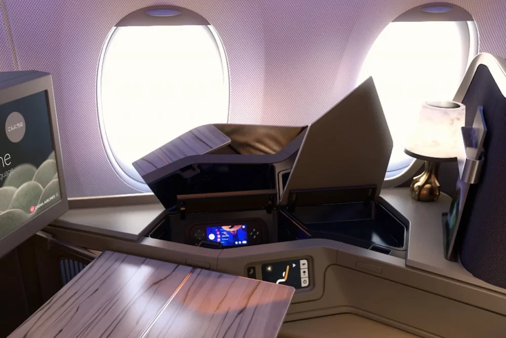 Advanced cabin tech that redefine Business Class with China Airlines