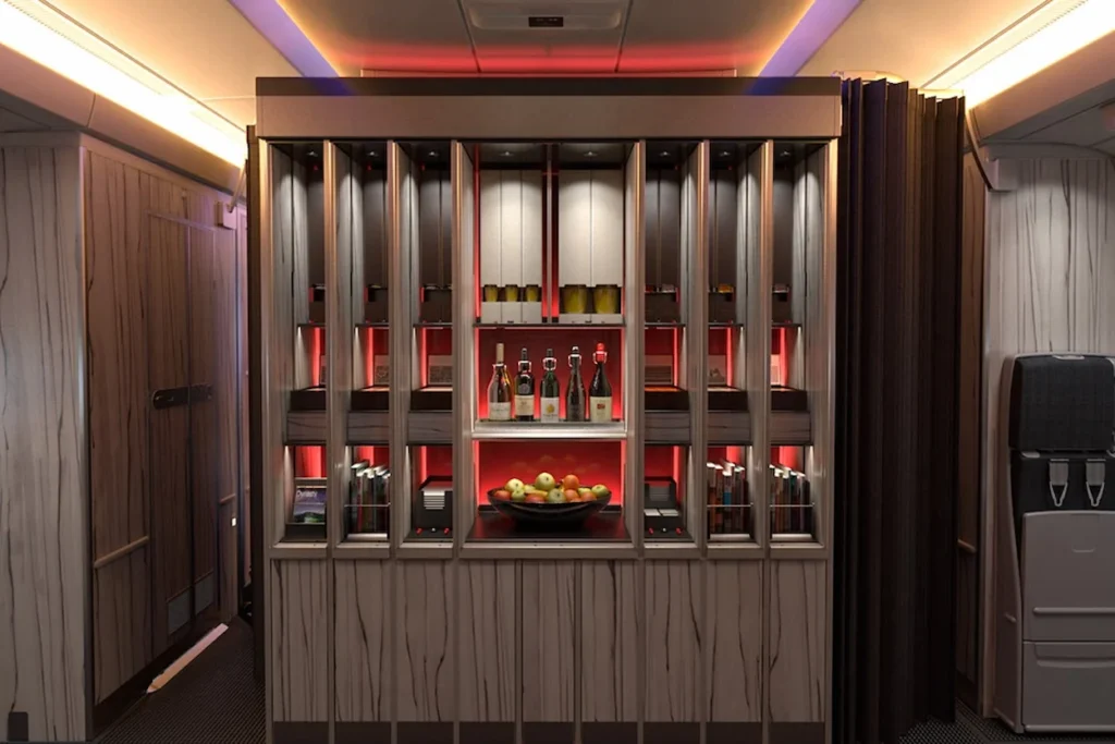 Premium Business Class Sky Lounge with China Airlines