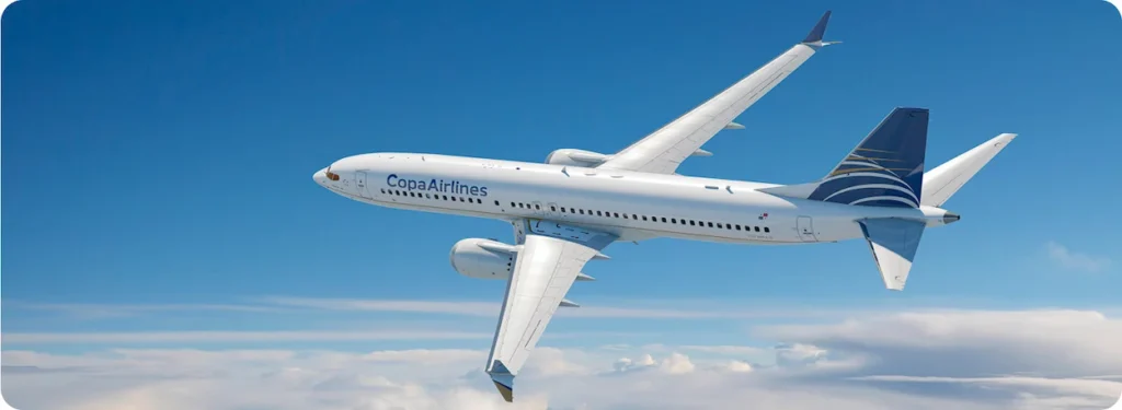 Copa Airlines Boeing 737 Max fleet on air
