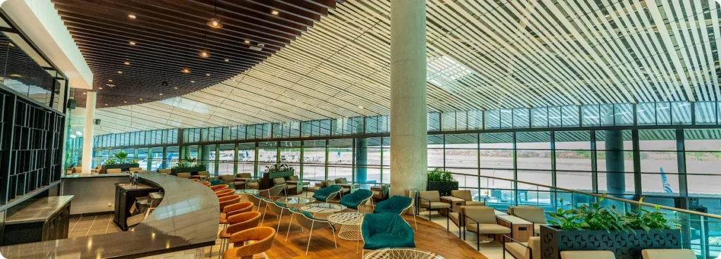 Copa Airlines Copa Club for Business Class passengers