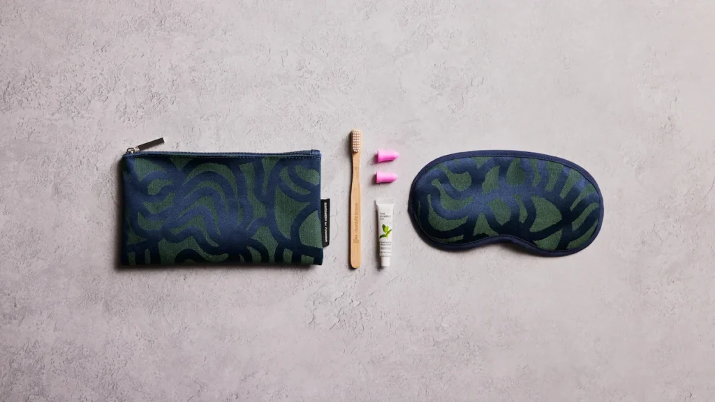 Finnair's long-haul business class amenities