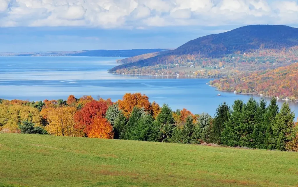 Finger Lakes, New York