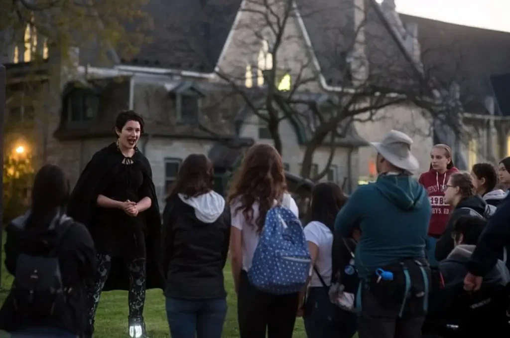 Haunted Walk Guide Mid-Story