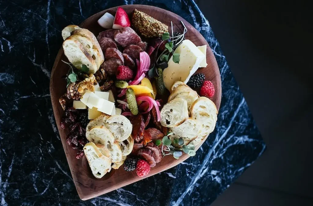 Meat and Cheese Board