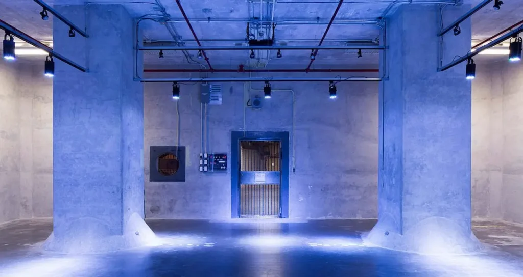 Inside the Bank of Canada Vault, 75 feet underground