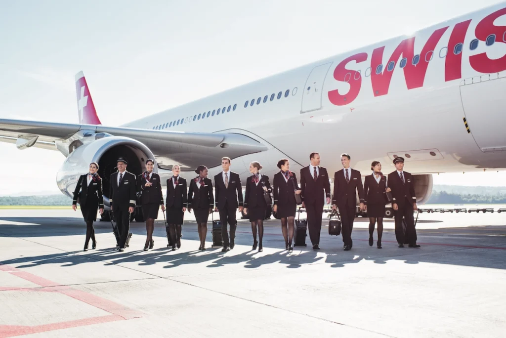 The signature SWISS travel experience