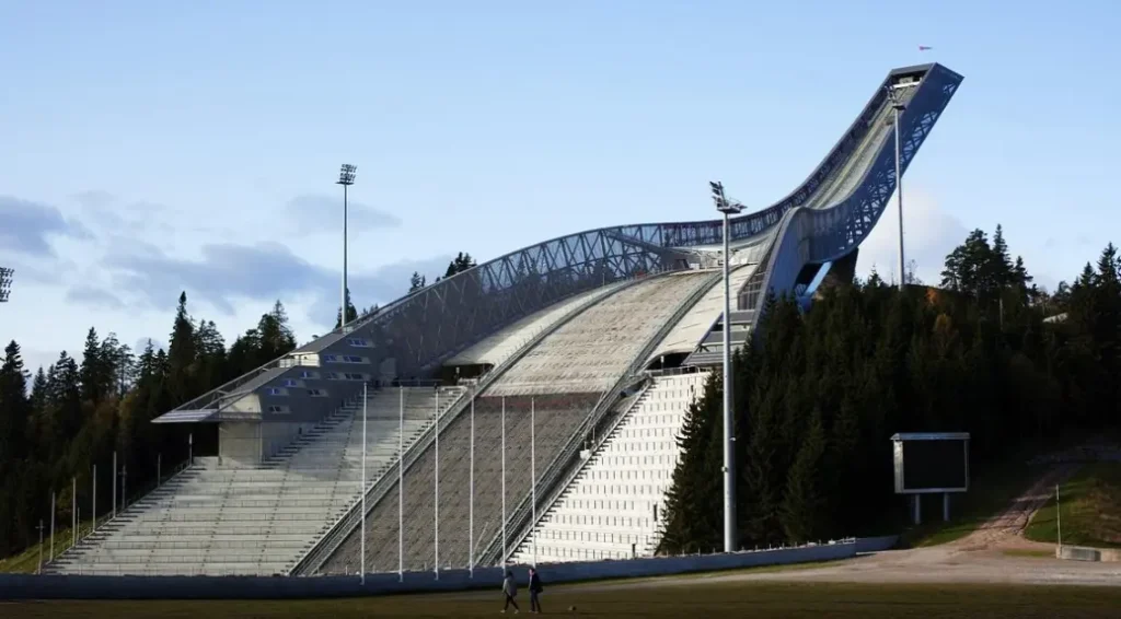Holmenkollbakken ski jump
