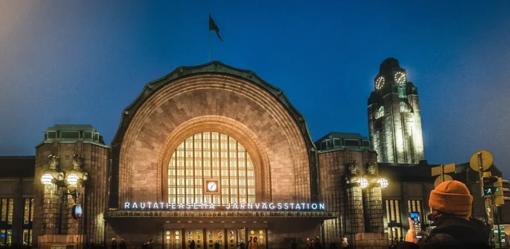 Helsinki Central Station