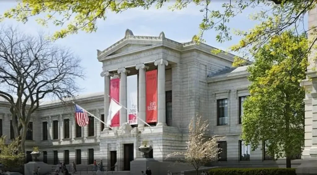 The Huntington Entrance