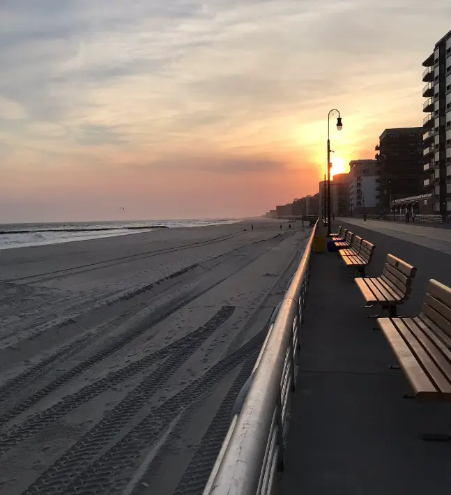 Long Beach Boardwalk