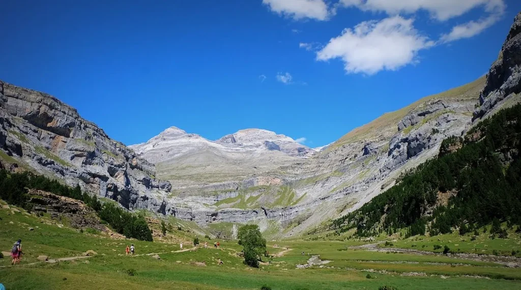 Parque Nacional Ordesa Y Monte Perdido
