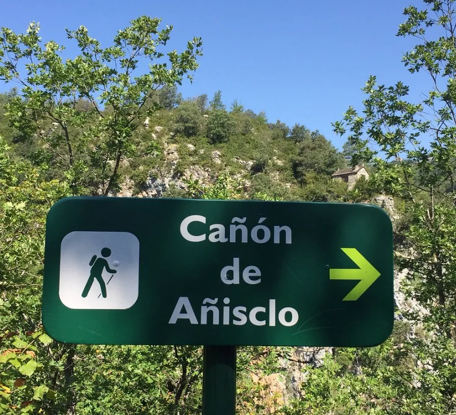 Canon de Anisclo direction