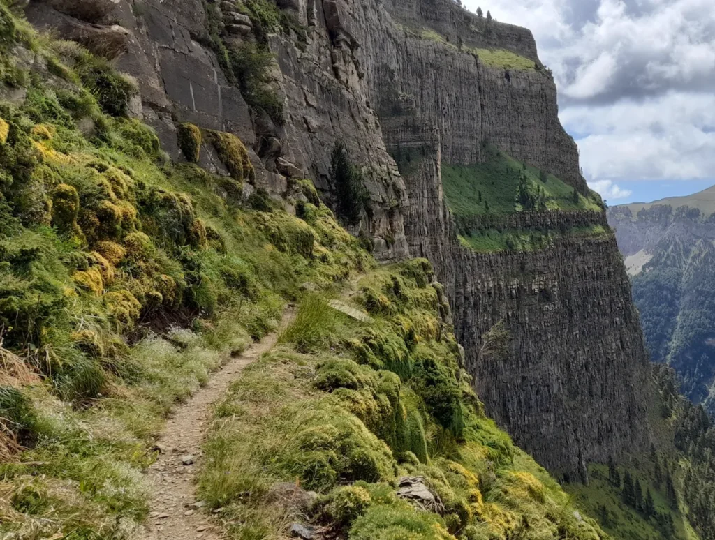 Faja de las Flores trail