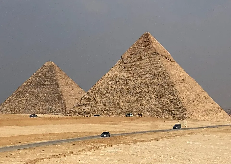 Pyramids of Giza