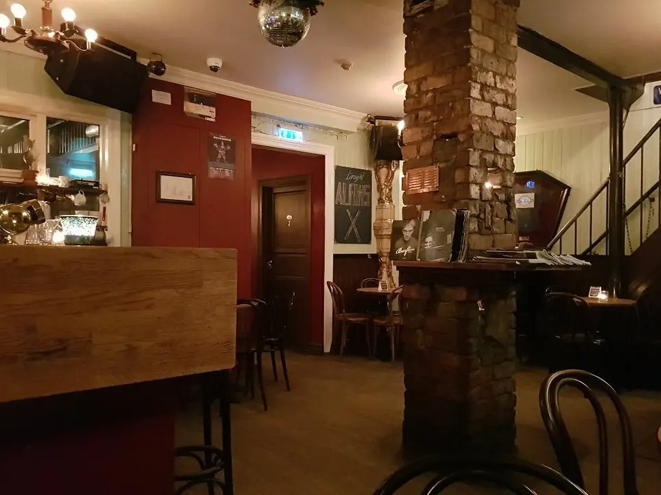 Interior of Kaffibarinn