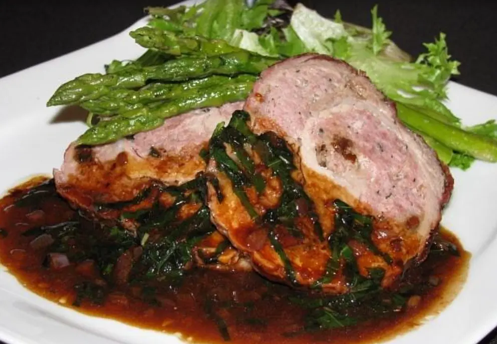 Stuffed Pork
