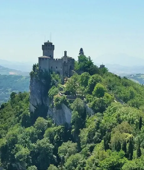 Tower in San Marino