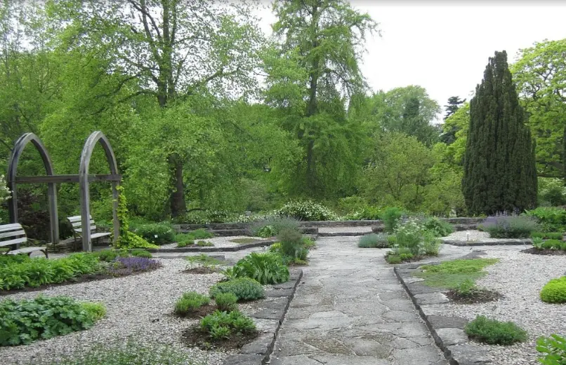 Visby Botanical Garden