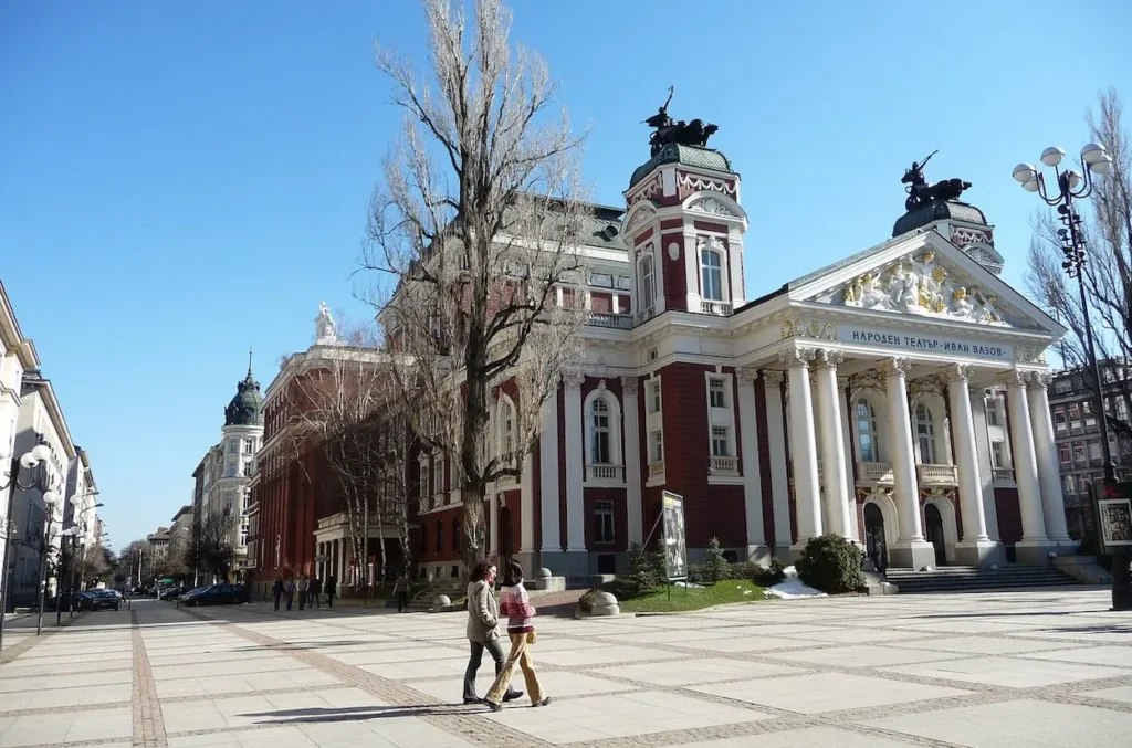 Streets of Sofia, Bulgaria