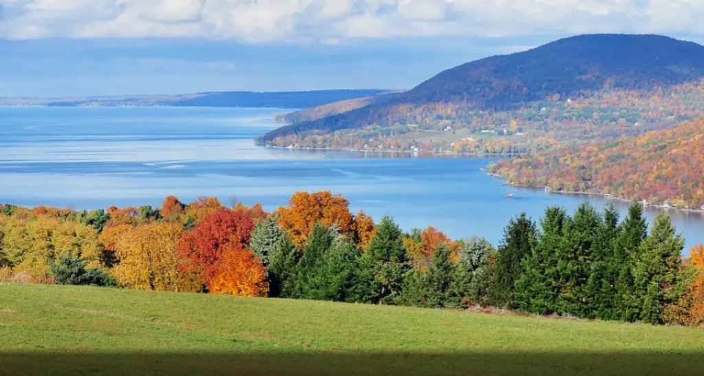 Stunning Finger Lake views