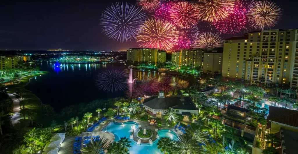 Fireworks at Orlando, Florida