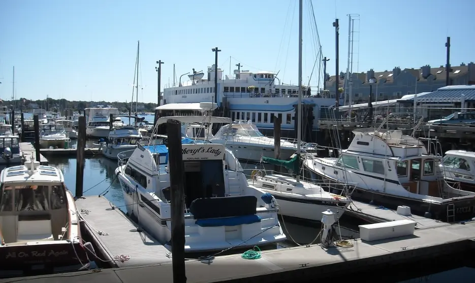 Boats at Portland